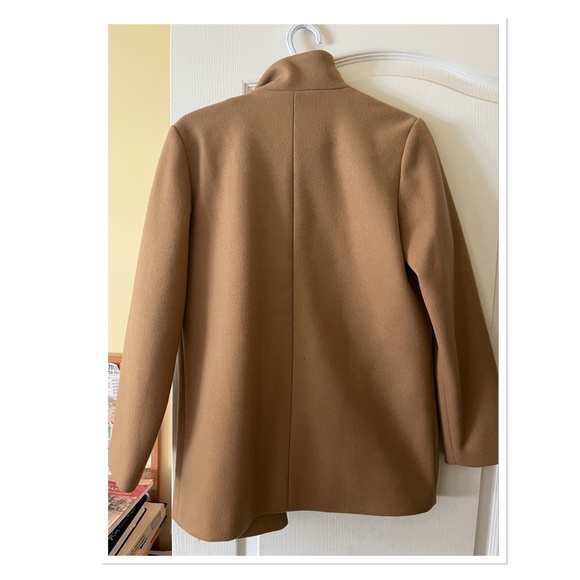 Brand New Never Used Old Navy Coat, Carmel colour, XS - Picture 3 of 3